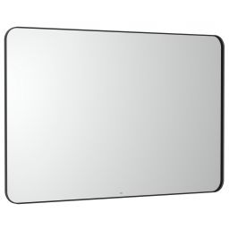 Roca Luna lustro 120x80 cm prostokątne czarny A812416000
