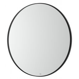 Roca Luna lustro 60x60 cm okrągłe czarny A812417000