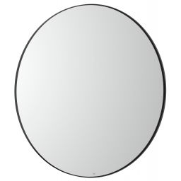 Roca Luna lustro 100x100 cm okrągłe czarny A812419000