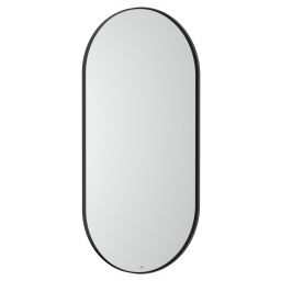 Roca Luna lustro 45x90 cm owalne czarny A812420000