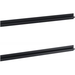 Roca Gap Pro uchwyt do szafki 70 cm 2 szt czarny mat A817006485