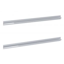 Roca Gap Pro uchwyt do szafki 80 cm 2 szt chrom A817007339