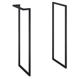 Roca Roma Compact element systemu montażowego mebli czarny mat A817027485