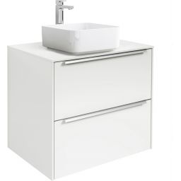 Roca Inspira szafka 60 cm podumywalkowa wisząca biały połysk A851079806