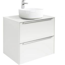 Roca Inspira szafka 60 cm podumywalkowa wisząca biały połysk A851079806