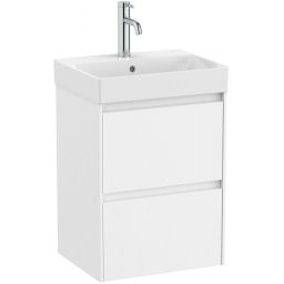 Roca Ona Unik umywalka z szafką 45 cm biały mat A851681509