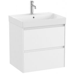 Roca Ona umywalka z szafką 50 cm białą A851688509