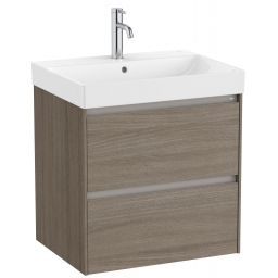 Roca Ona umywalka z szafką 50 cm brązową A851688511