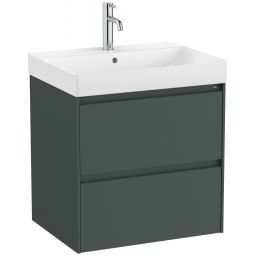 Roca Ona umywalka z szafką 50 cm zieloną A851688513