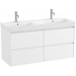 Roca Ona umywalka z szafką 120 cm białą A851694509