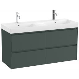 Roca Ona umywalka z szafką 120 cm zieloną A851694513