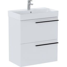 Roca Ella szafka 58,5x36,9x63,5 cm podumywalkowa wisząca biała A857778529