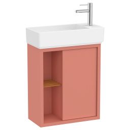 Roca Tura umywalka z szafką 55 cm Terakota A852022560