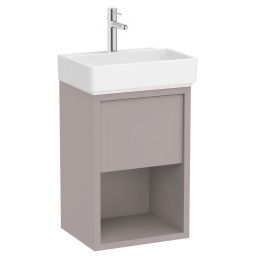 Roca Tura umywalka z szafką 45 cm szlachetny szary A852023559