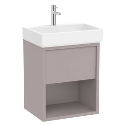 Roca Tura umywalka z szafką 55 cm szlachetny szary A852024559