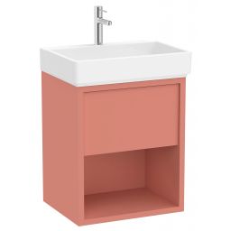 Roca Tura umywalka z szafką 55 cm Terakota A852024560