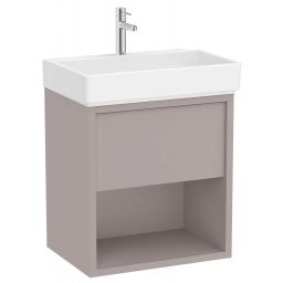 Roca Tura umywalka z szafką 80 cm szlachetny szary A852025559