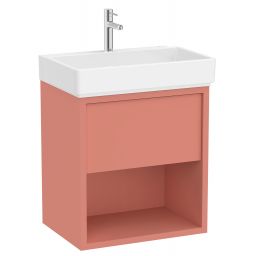Roca Tura umywalka z szafką 80 cm Terakota A852025560