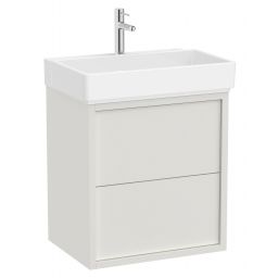 Roca Tura umywalka z szafką 80 cm biały mat A852026558