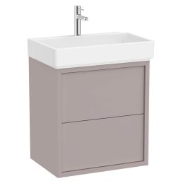 Roca Tura umywalka z szafką 80 cm szlachetny szary A852026559