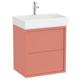 Roca Tura umywalka z szafką 80 cm Terakota A852026560