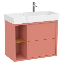 Roca Tura umywalka z szafką 100 cm Terakota A852027560