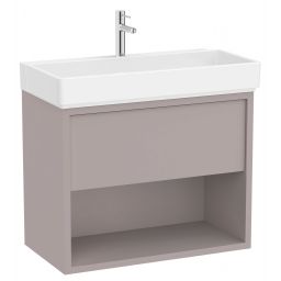 Roca Tura umywalka z szafką 80 cm szlachetny szary A852030559