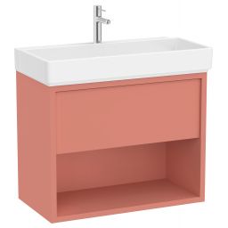 Roca Tura umywalka z szafką 80 cm Terakota A852030560