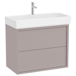 Roca Tura umywalka z szafką 80 cm szlachetny szary A852033559