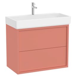 Roca Tura umywalka z szafką 80 cm Terakota A852033560