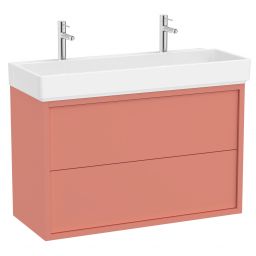 Roca Tura umywalka z szafką 100 cm Terakota A852036560