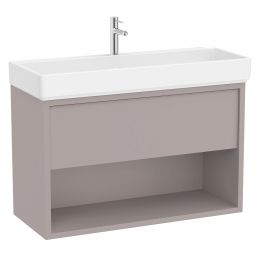 Roca Tura umywalka z szafką 100 cm szlachetny szary A852037559