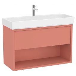 Roca Tura umywalka z szafką 100 cm Terakota A852037560