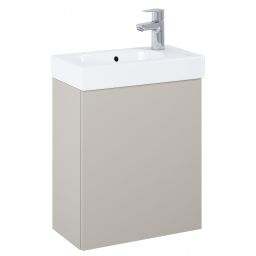 Roca Mini-N umywalka z szafką 45 cm fume mat A852445539