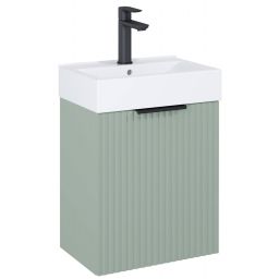 Roca Reef umywalka z szafką 44,6 cm szałwia A852446147