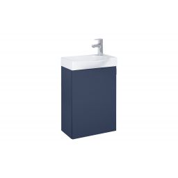 Roca Ravell umywalka z szafką 45,2 cm niebieski mat A852448538