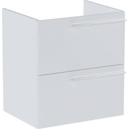 Outlet - Roca Ella szafka 58,5 cm podumywalkowa wisząca biały mat A857769529