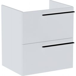 Roca Ella szafka 58,5 cm podumywalkowa wisząca biały mat A857769529