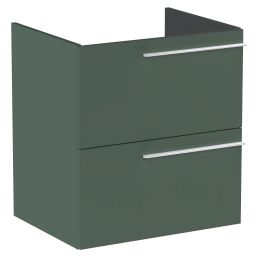 Roca Ella szafka 58,5x44,6x63,5 cm podumywalkowa wisząca zielony mat A857769534