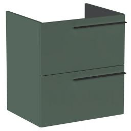 Roca Ella szafka 58,5x44,6x63,5 cm podumywalkowa wisząca zielony mat A857769534