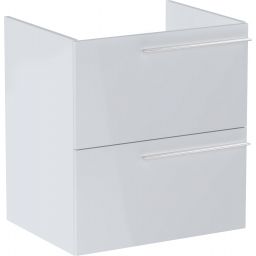 Roca Ella szafka 58,5 cm podumywalkowa wisząca biały połysk A857769806