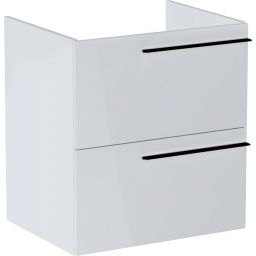 Roca Ella szafka 58,5 cm podumywalkowa wisząca biały połysk A857769806