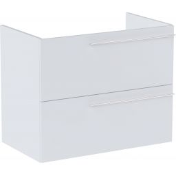 Roca Ella szafka 78,5 cm podumywalkowa wisząca biały mat A857770529