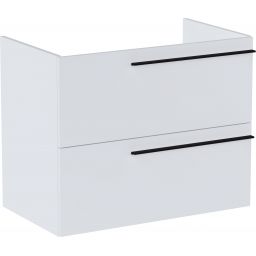 Roca Ella szafka 78,5 cm podumywalkowa wisząca biały mat A857770529