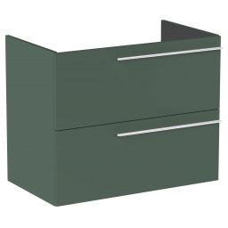 Roca Ella szafka 78,5x44,6x63,5 cm podumywalkowa wisząca zielony mat A857770534