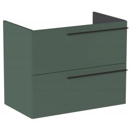 Roca Ella szafka 78,5x44,6x63,5 cm podumywalkowa wisząca zielony mat A857770534