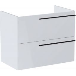 Roca Ella szafka 78,5 cm podumywalkowa wisząca biały połysk A857770806