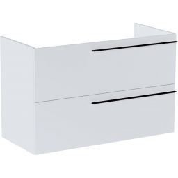 Roca Ella szafka 98,5 cm podumywalkowa wisząca biały mat A857771529