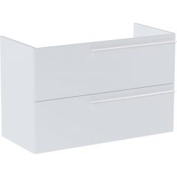 Roca Ella szafka 98,5 cm podumywalkowa wisząca biały mat A857771529