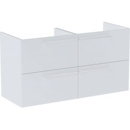 Roca Ella szafka 118,5 cm podumywalkowa wisząca biały mat A857772529